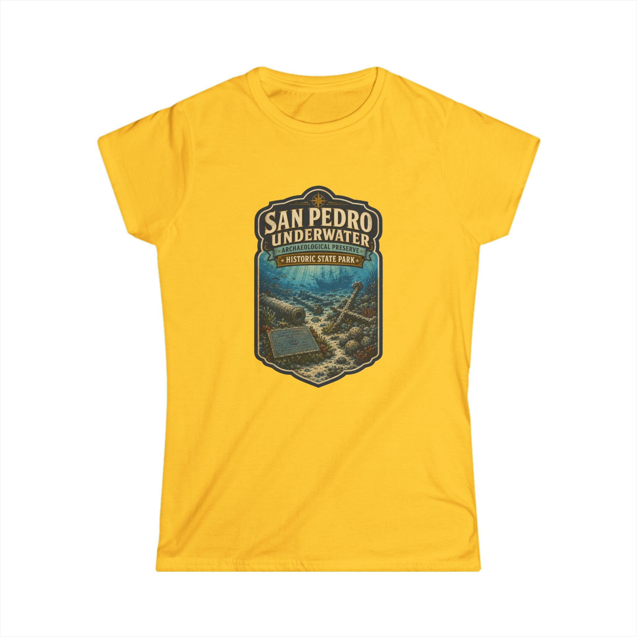 San Pedro- Vintage Tee
