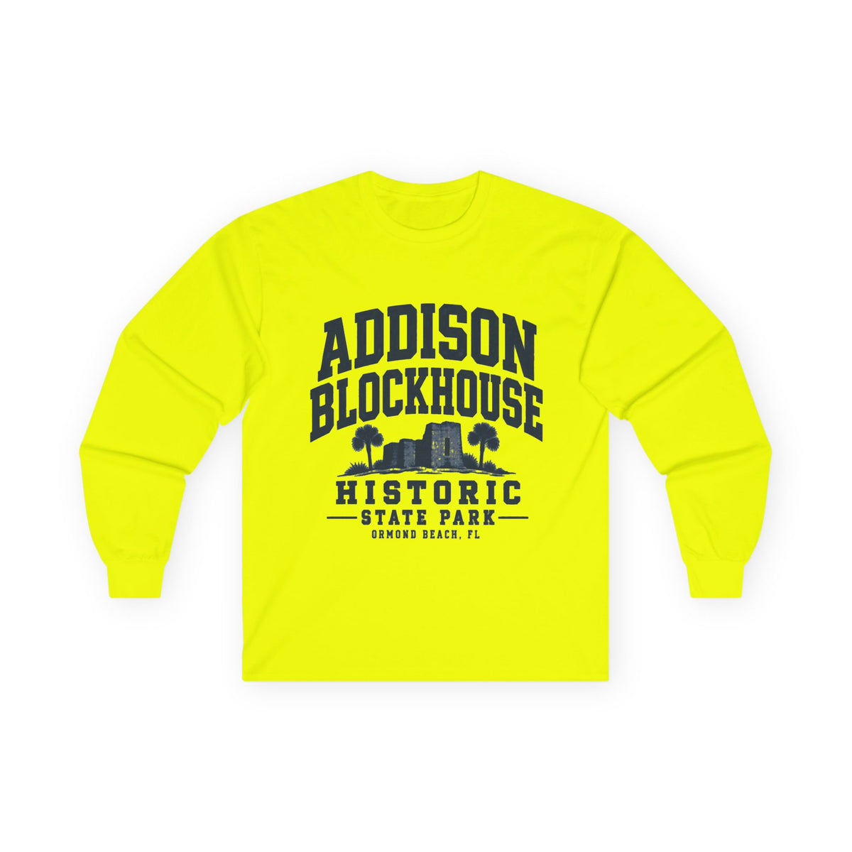 Addison Blockhouse Historic State Park - Destination Logo