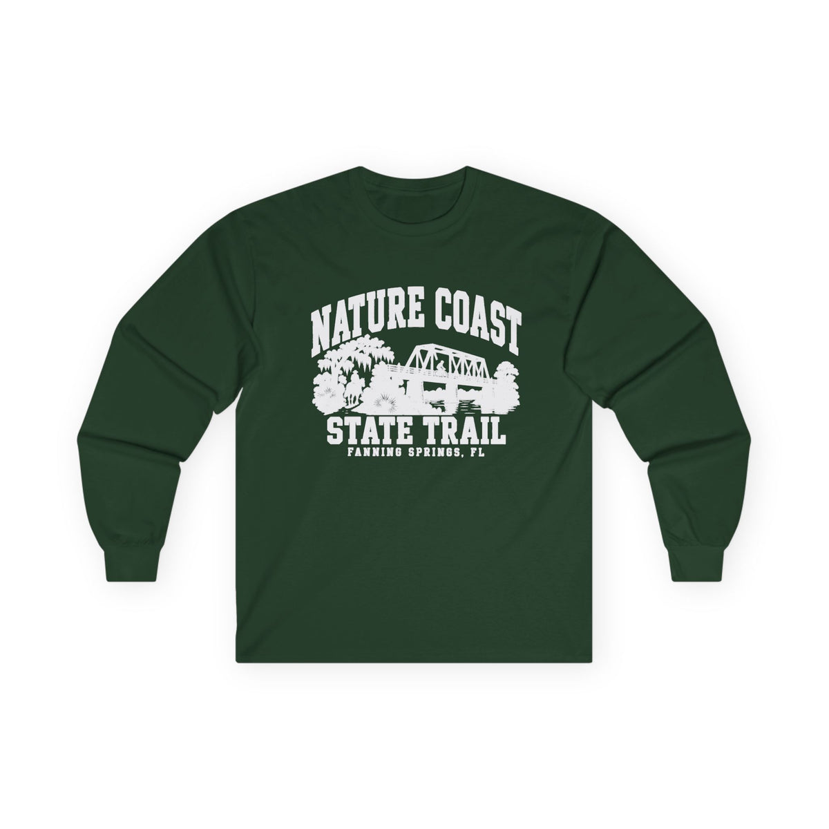 Nature Coast State Trail- Long Sleeve Tee