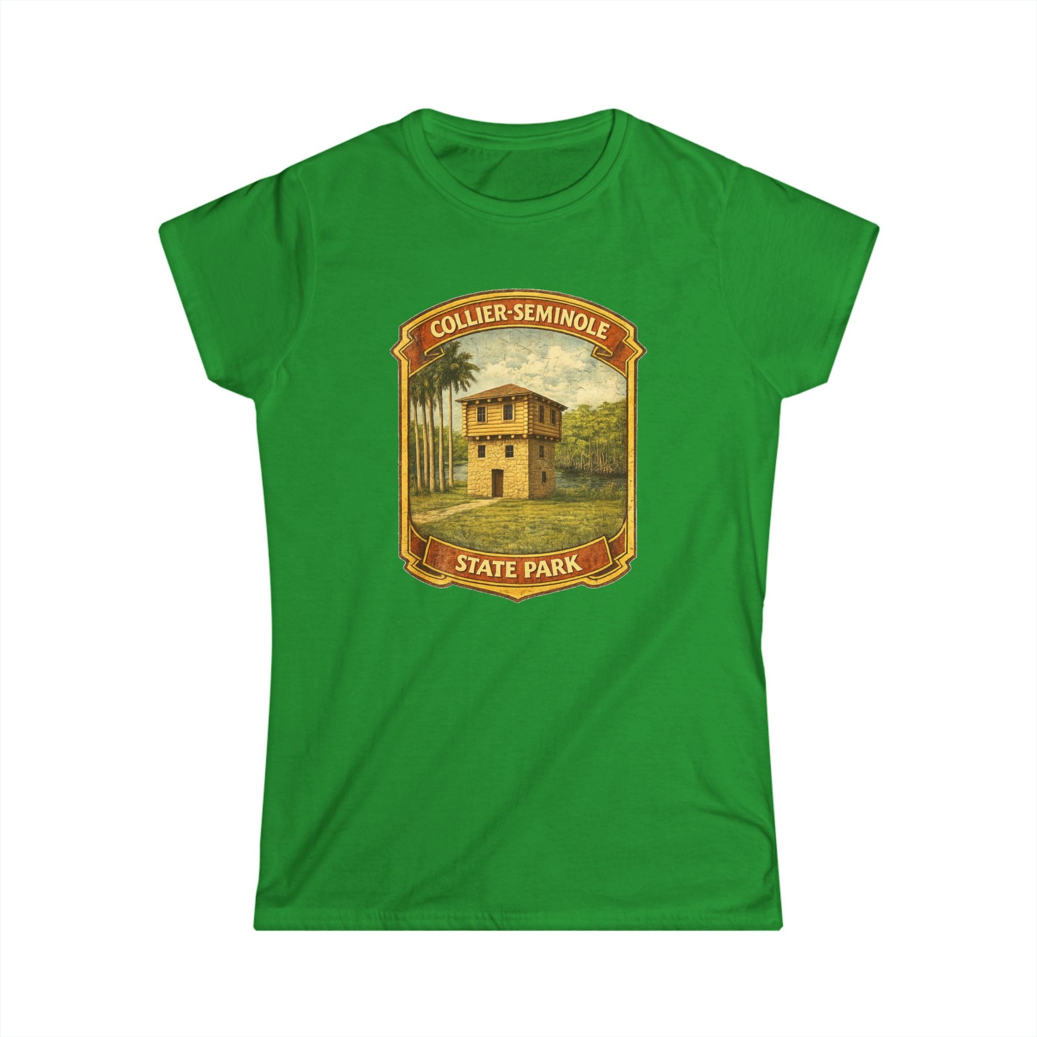 Collier-Seminole- Vintage Tee