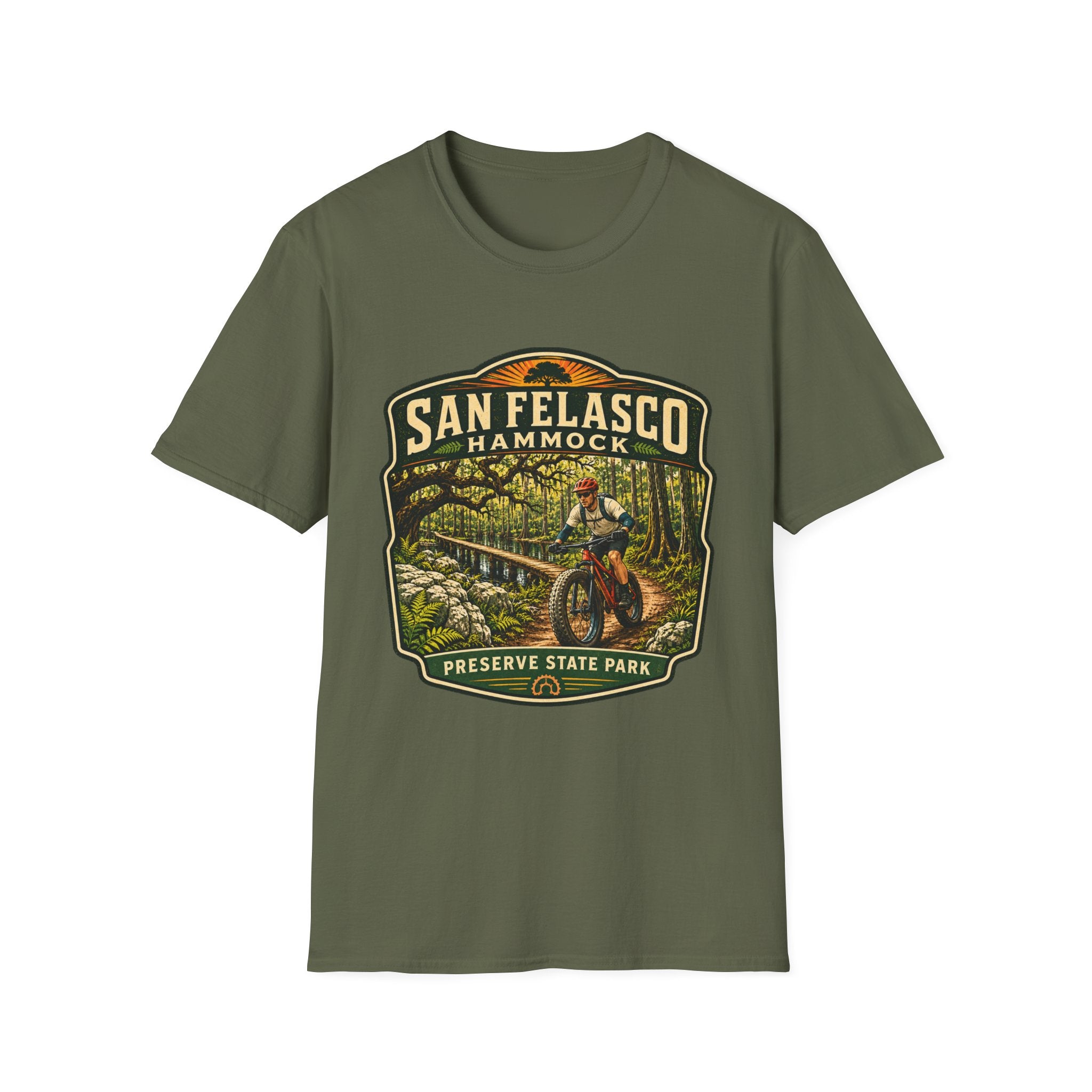 San Felasco - Retro Tee