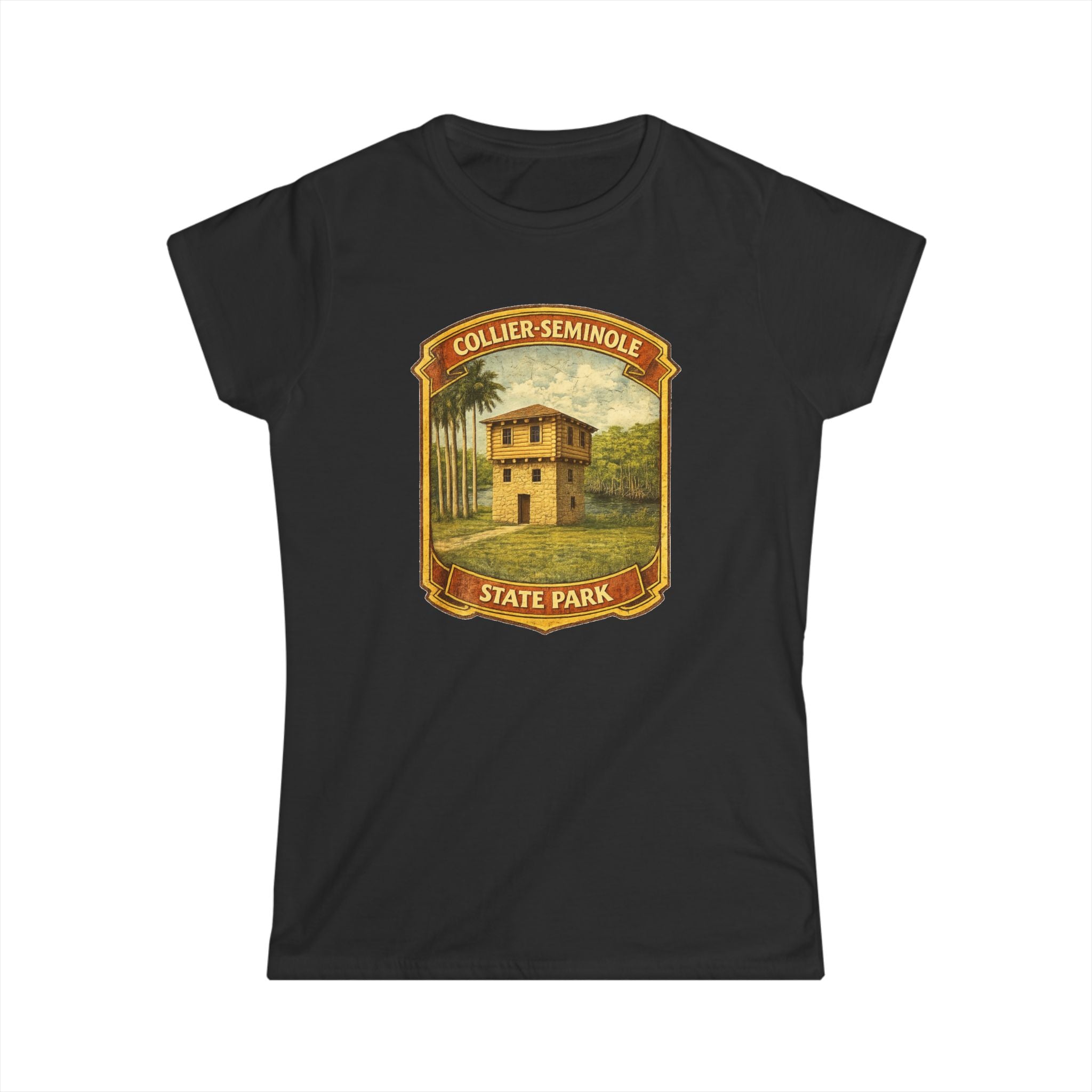 Collier-Seminole- Vintage Tee