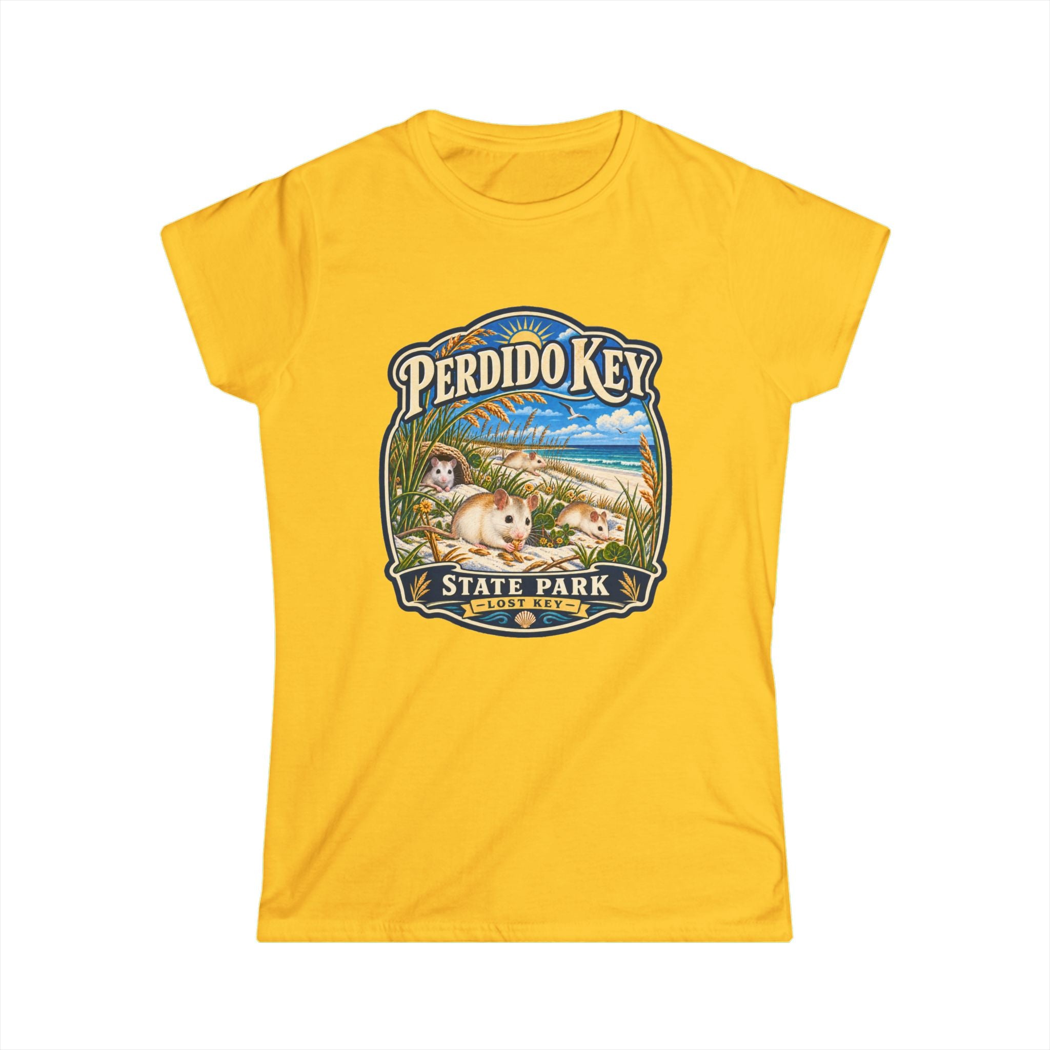 Perdido Key- Vintage Tee