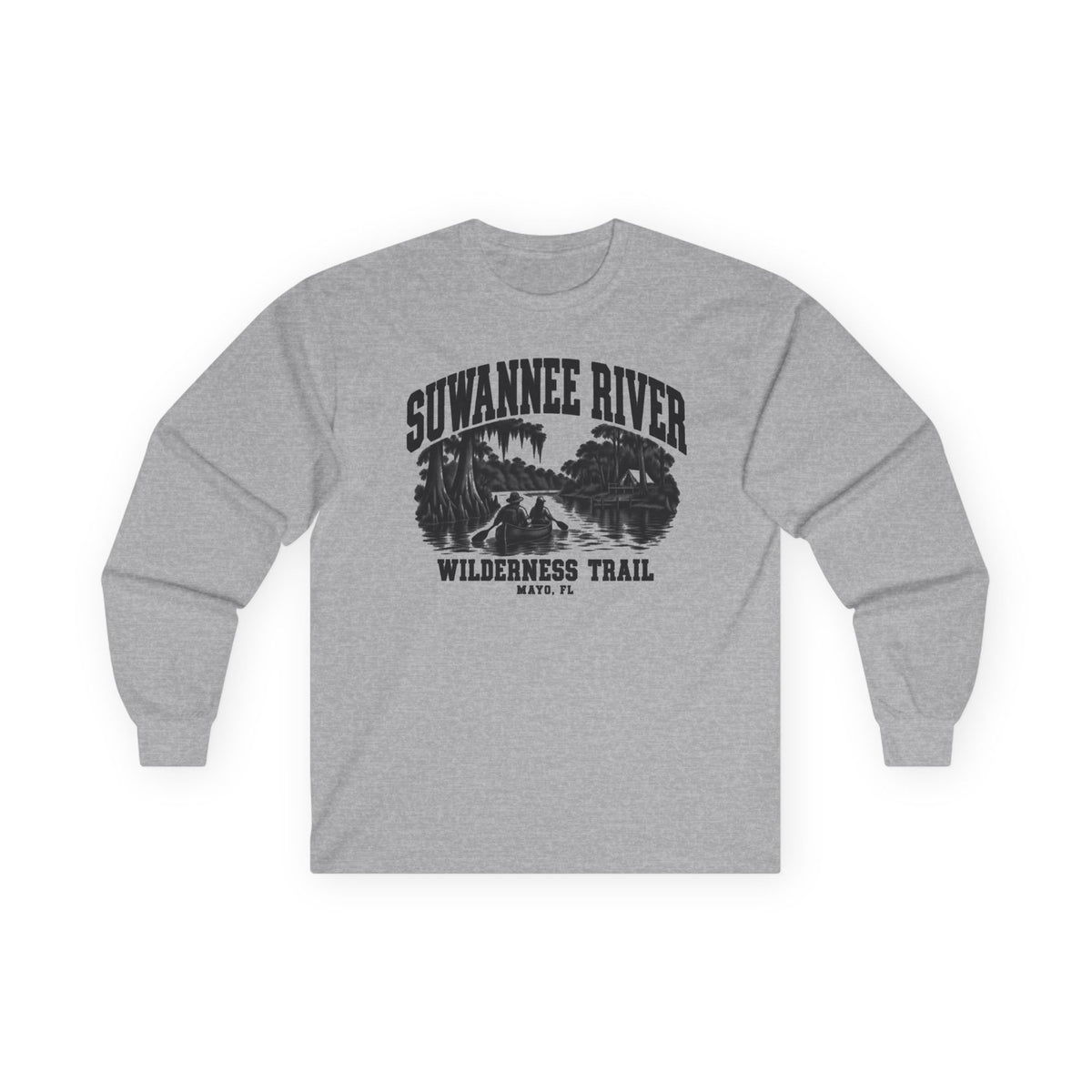 Suwannee River Wilderness Trail- Long Sleeve Tee