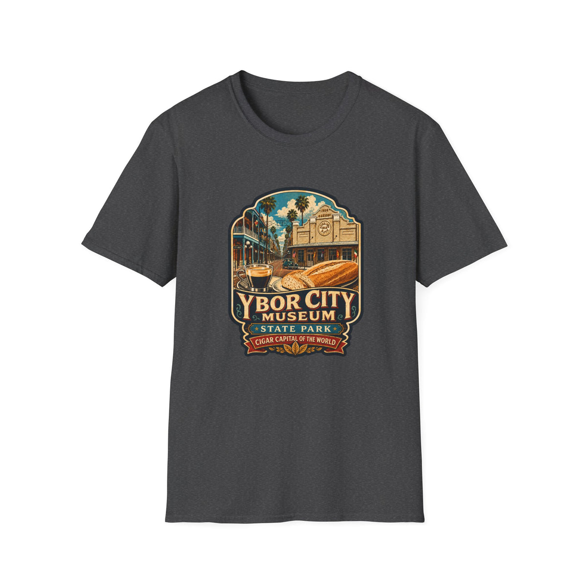 Ybor City — Retro Tee