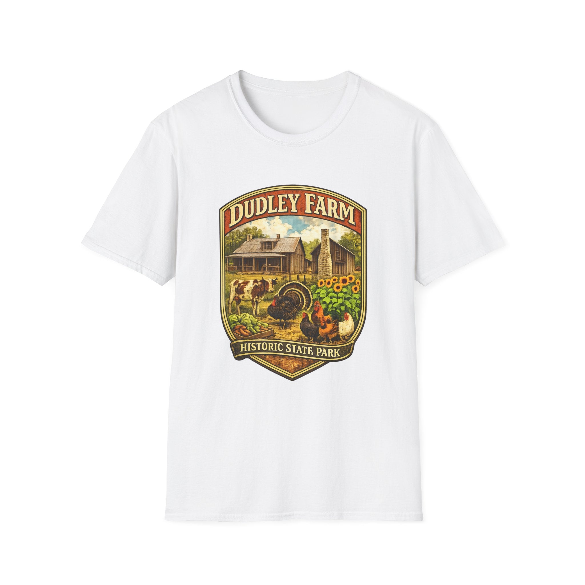 Dudley Farm- Retro Tee
