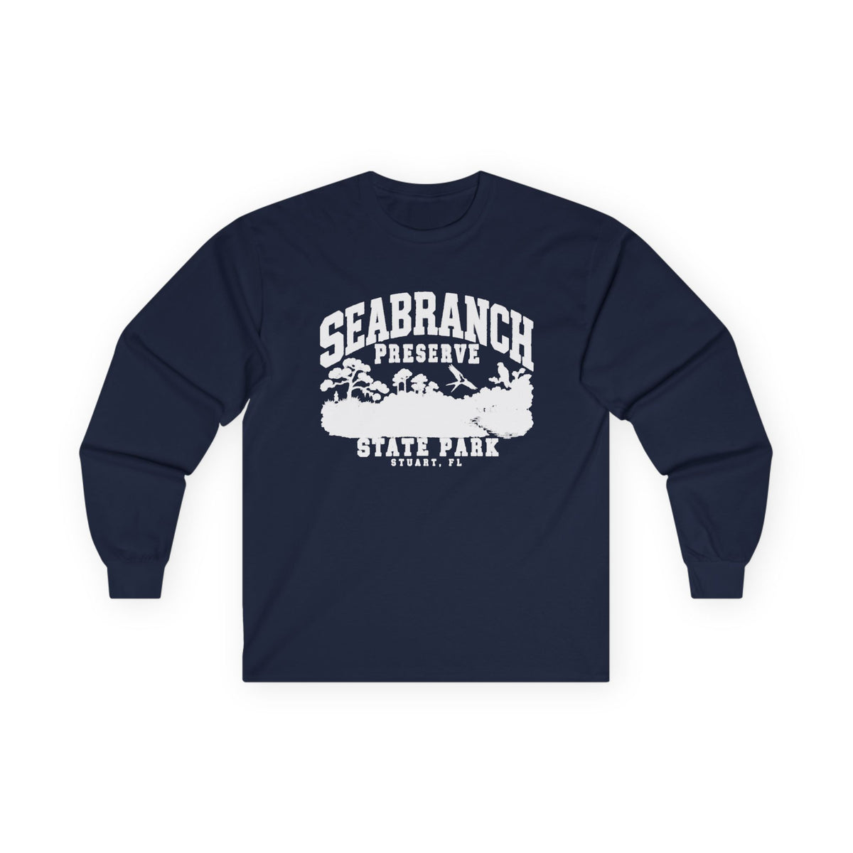 Seabranch Preserve State Park- Long Sleeve Tee