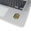 Highlands Hammock State Park Sticker — Retro Florida Park Badge ("Florida’s First State Park")
