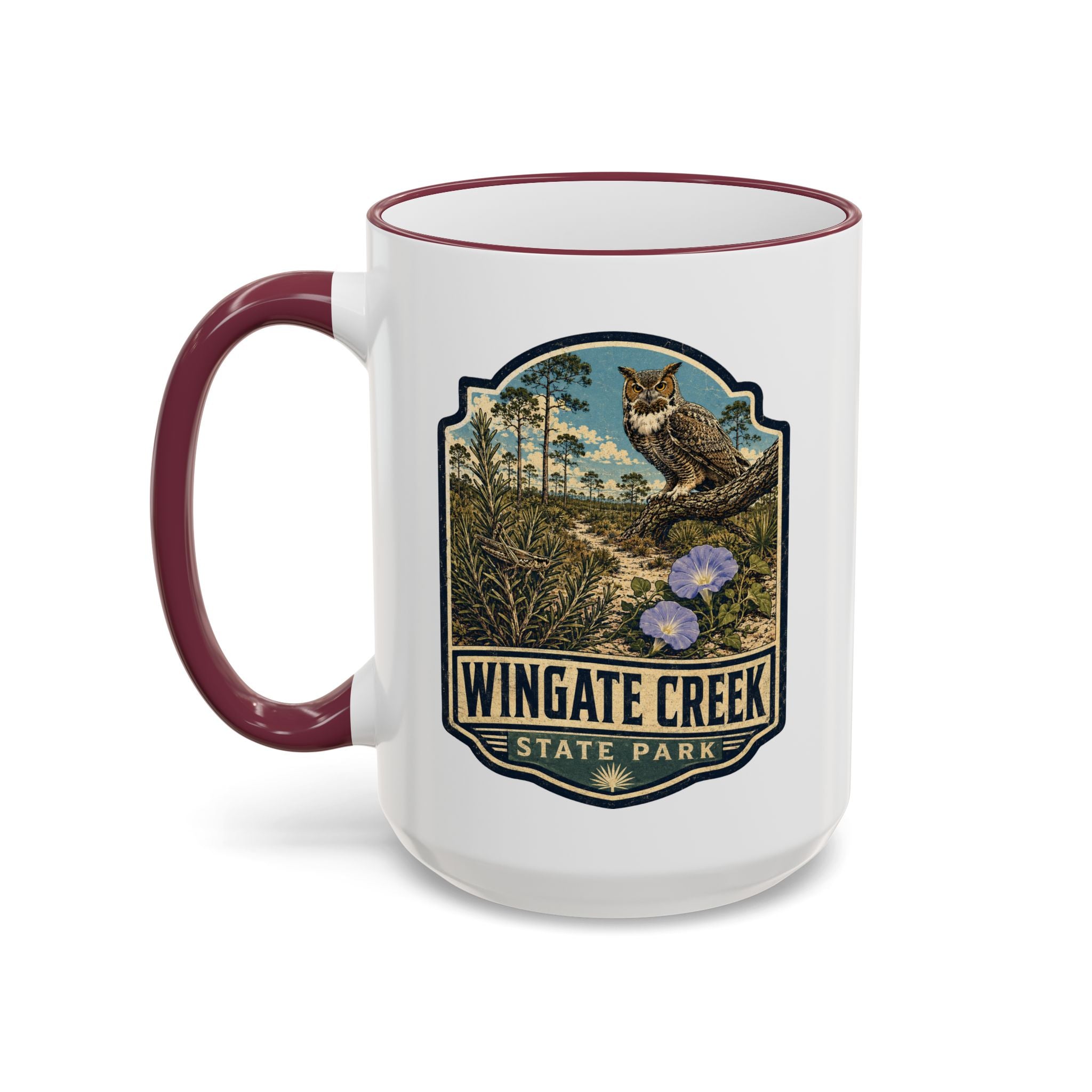 Wingate Creek Accent Rim & Handle 11oz/15oz