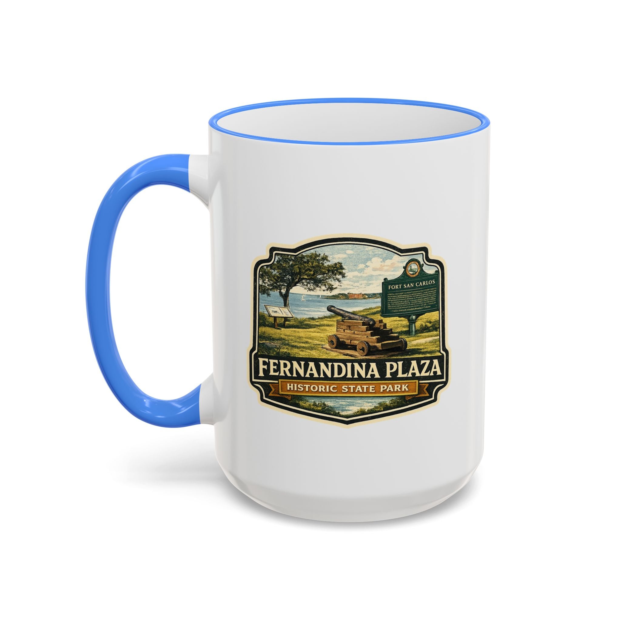 Fernandina Plaza Accent Rim & Handle 11oz/15oz