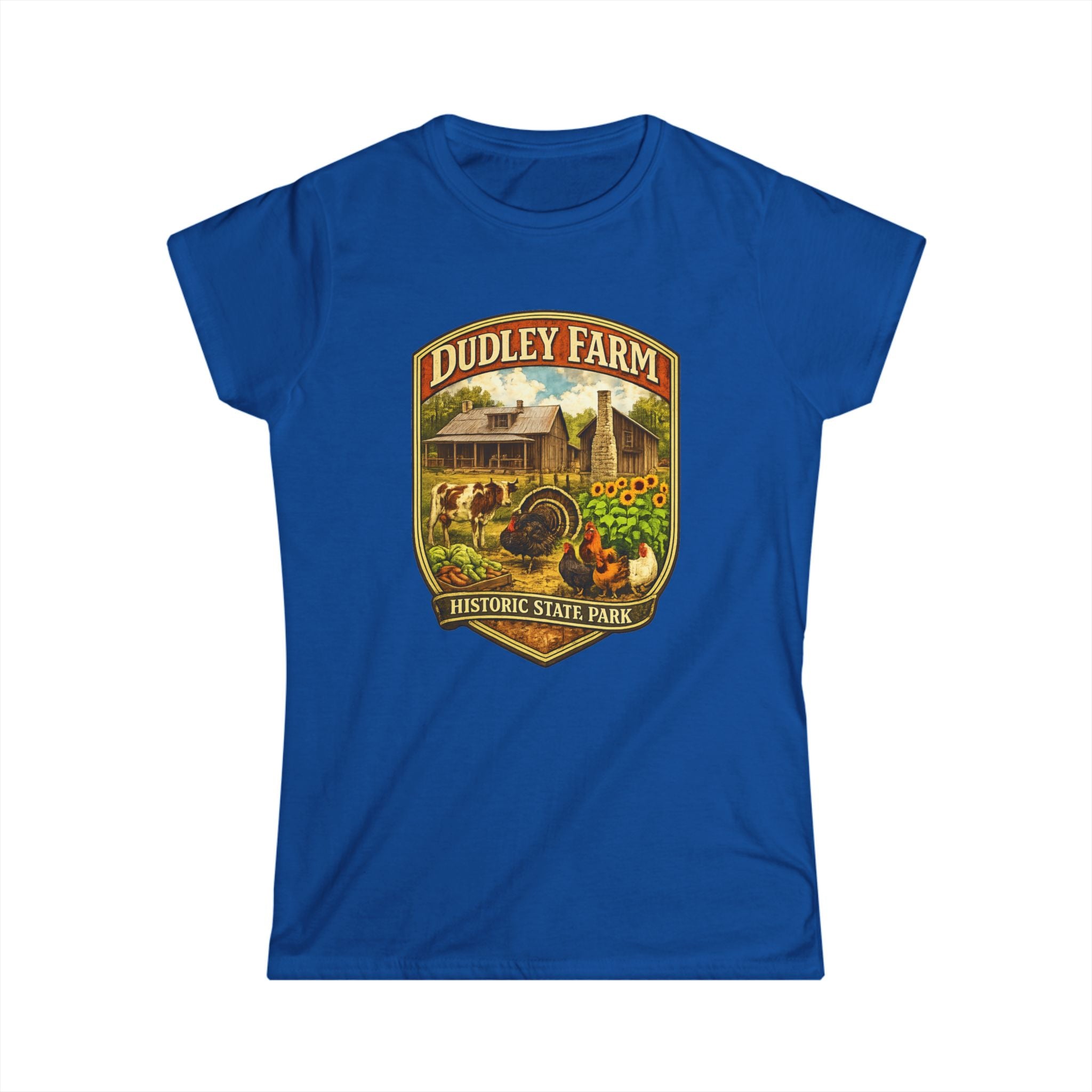 Dudley Farm- Vintage Tee
