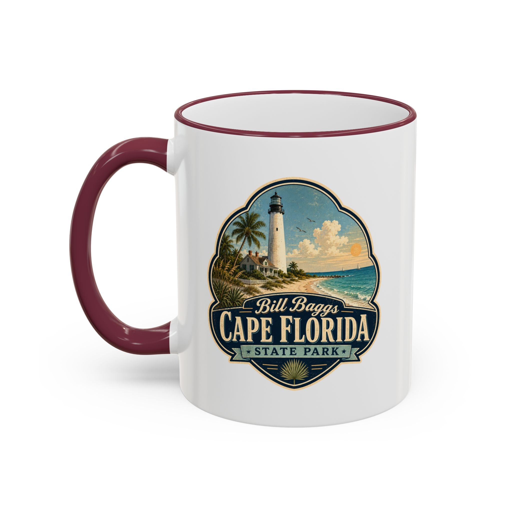 Bill Baggs Cape Florida Accent Rim & Handle 11oz/15oz