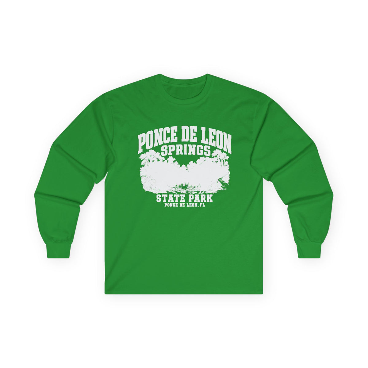 Ponce de Leon Springs- Long Sleeve Tee