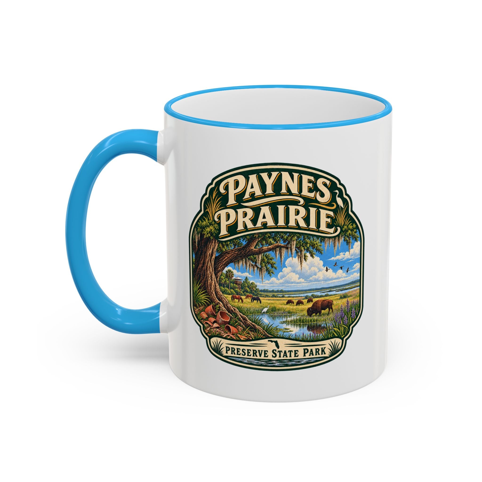 Paynes Prairie Accent Rim & Handle 11oz/15oz