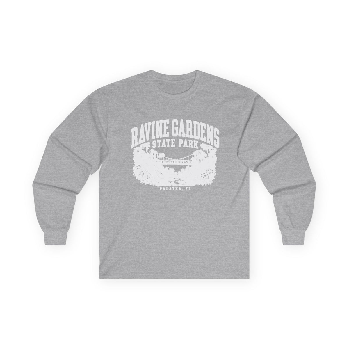 Ravine Gardens Palatka- Long Sleeve Tee