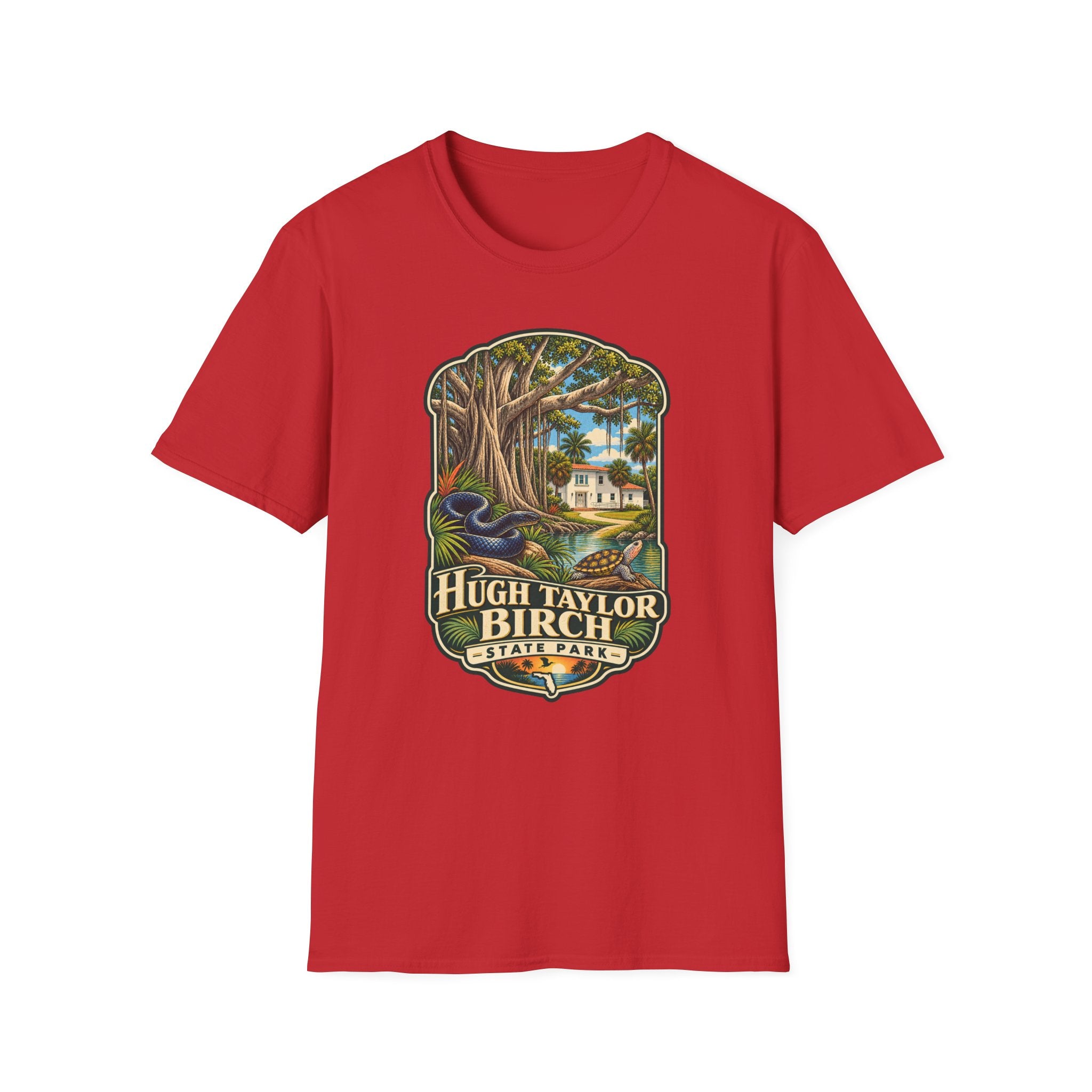Hugh Taylor Birch- Retro Tee