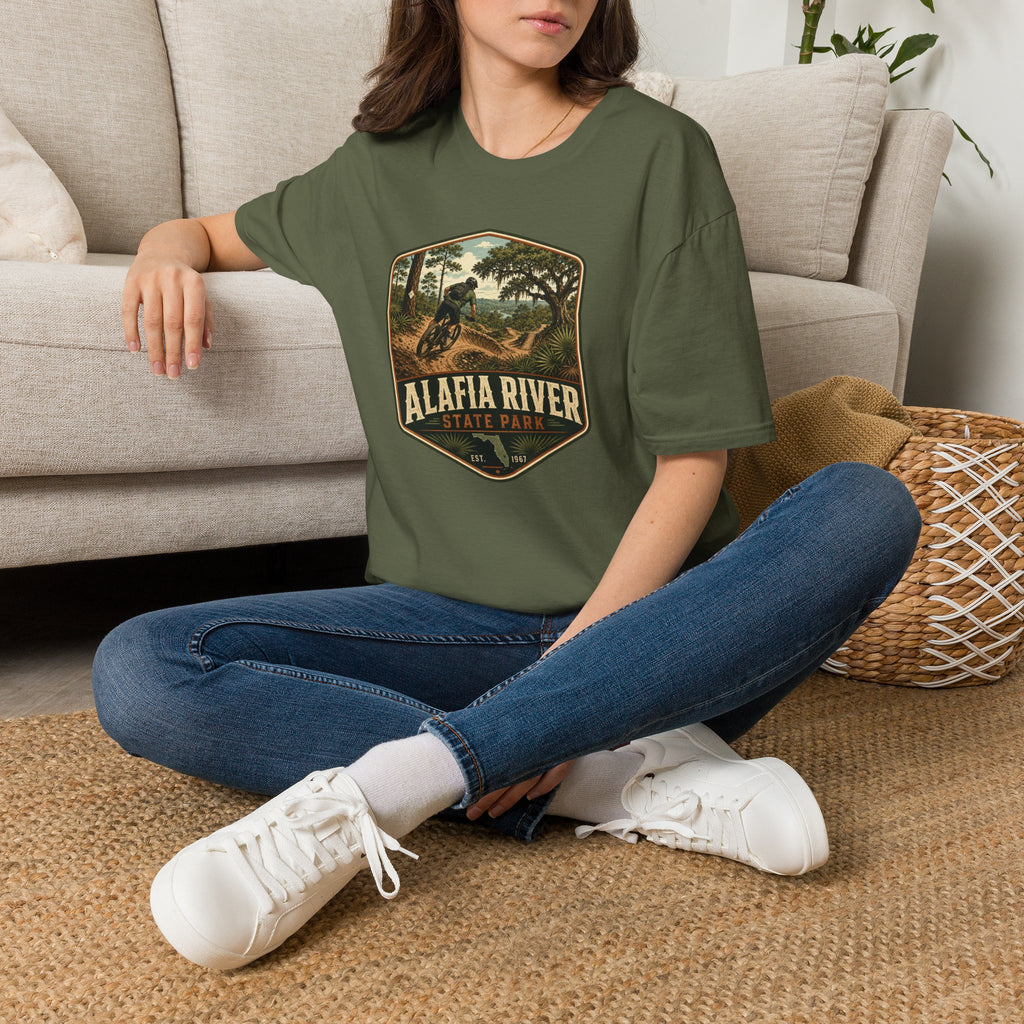 Alafia River — Retro Tee