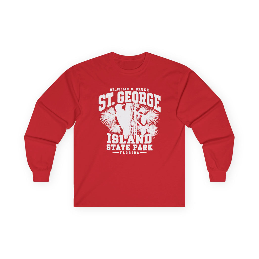 Dr. Julian G. Bruce St. George Island- Long Sleeve Tee