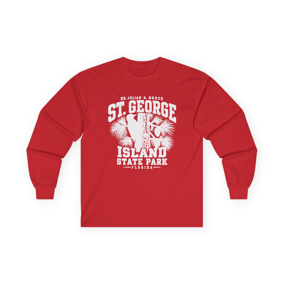 Dr. Julian G. Bruce St. George Island- Long Sleeve Tee