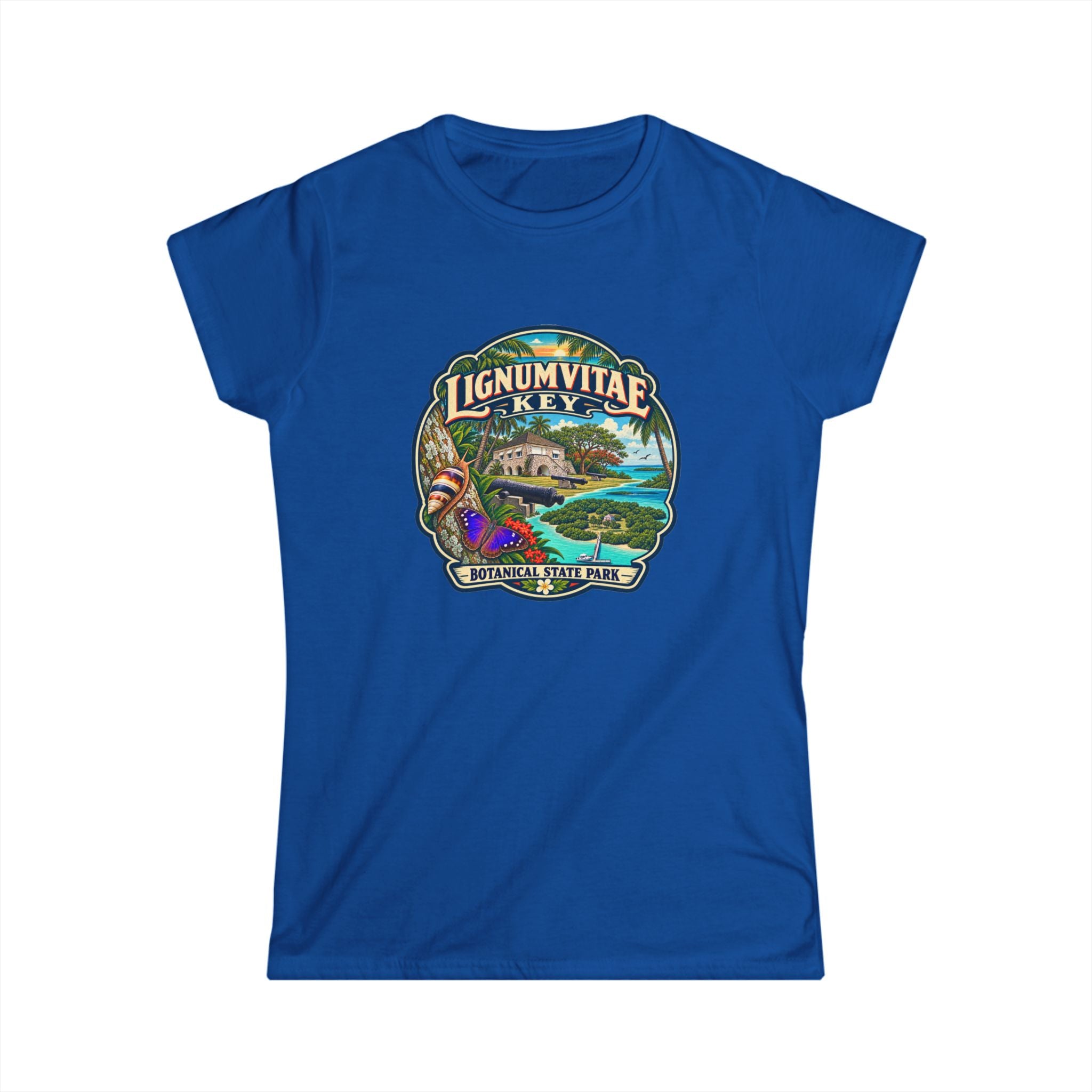 Lignumvitae Key- Vintage Tee