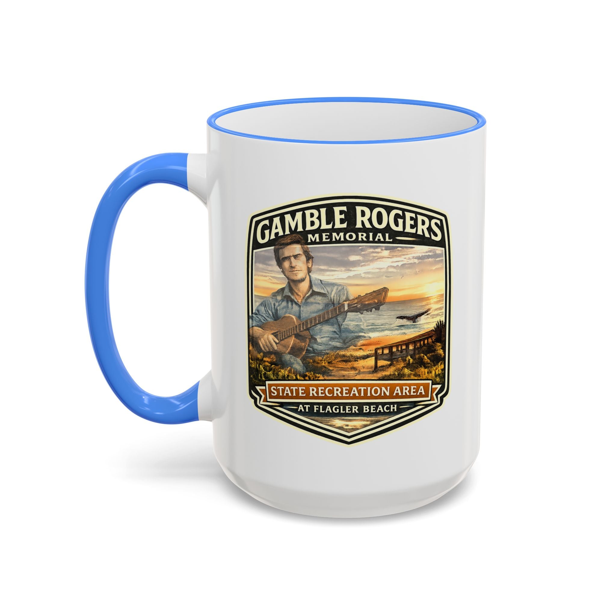 Gamble Rogers Memorial Accent Rim & Handle 11oz/15oz
