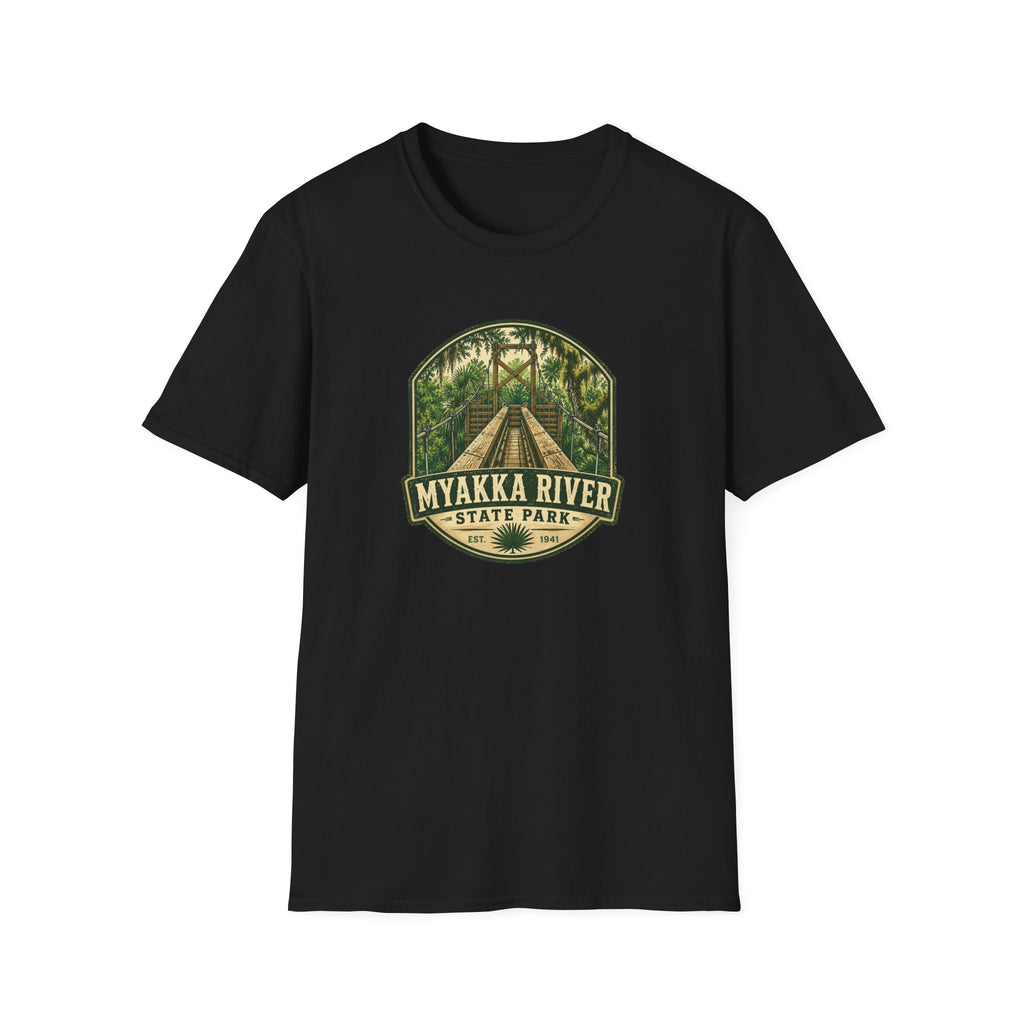 Myakka River — Retro Tee