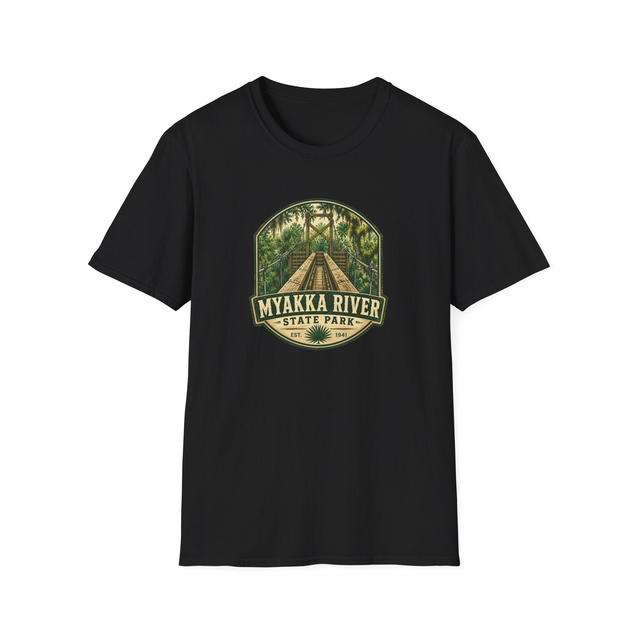 Myakka River — Retro Tee