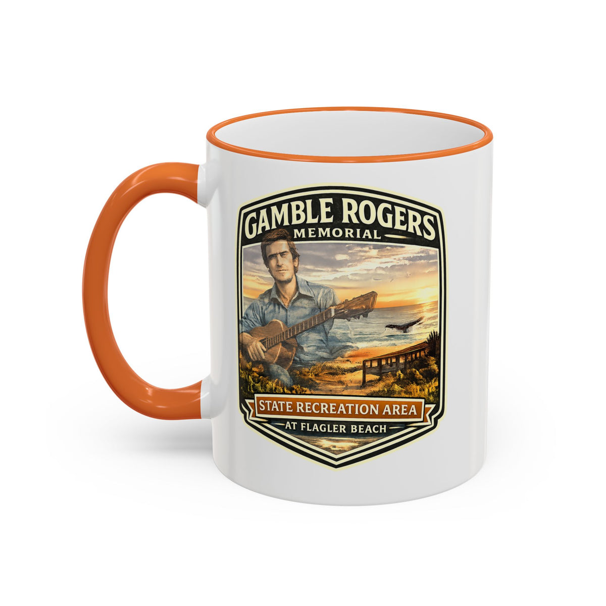 Gamble Rogers — Accent Rim & Handle 11oz/15oz