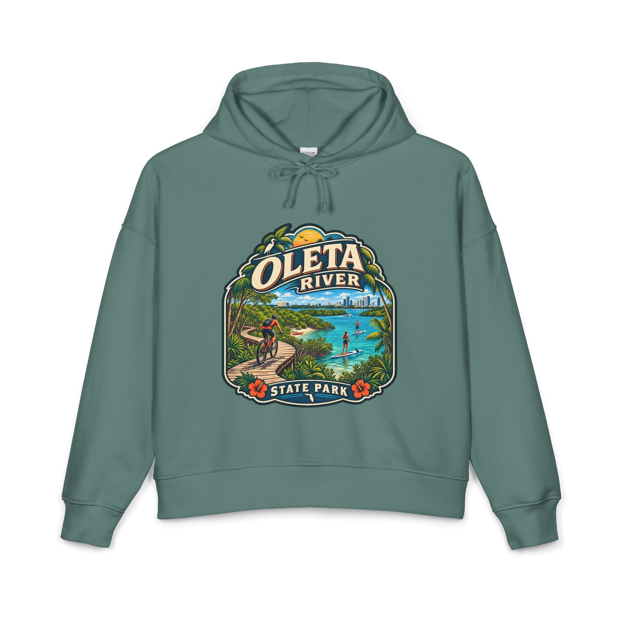 Oleta River — Vintage Hoodie