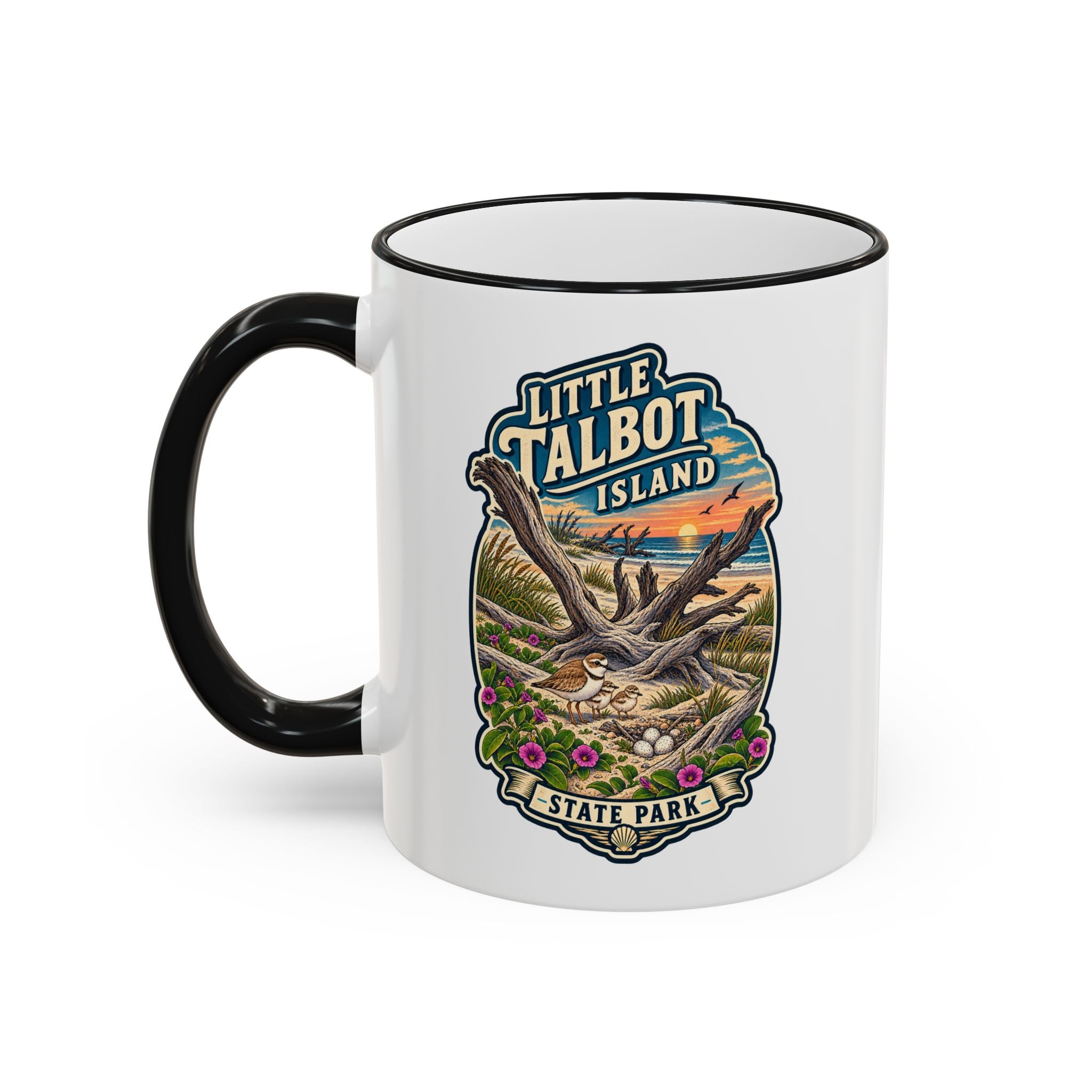 Little Talbot River Accent Rim & Handle 11oz/15oz