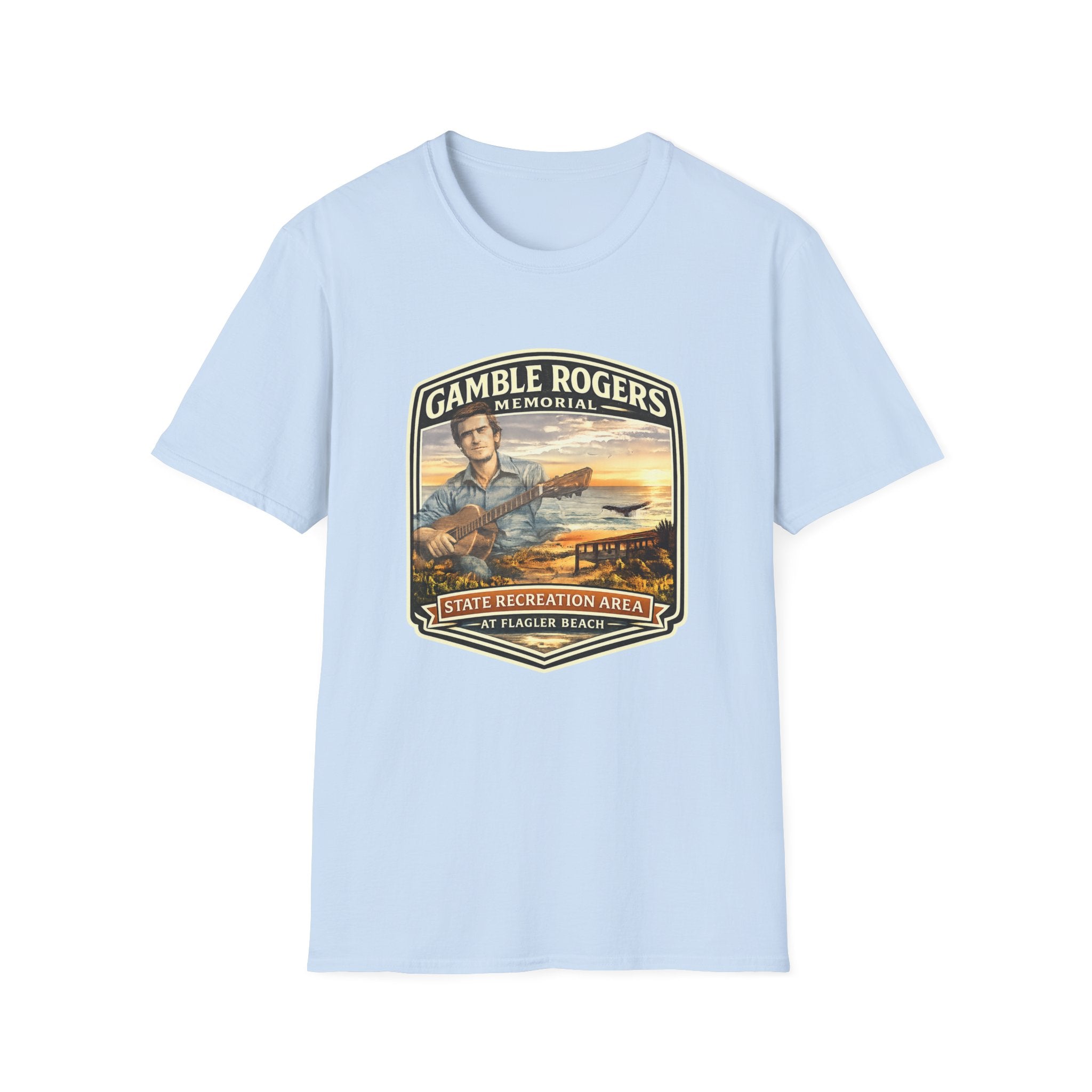 Gamble Rogers Memorial- Retro Tee