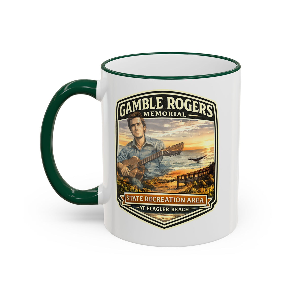 Gamble Rogers — Accent Rim & Handle 11oz/15oz