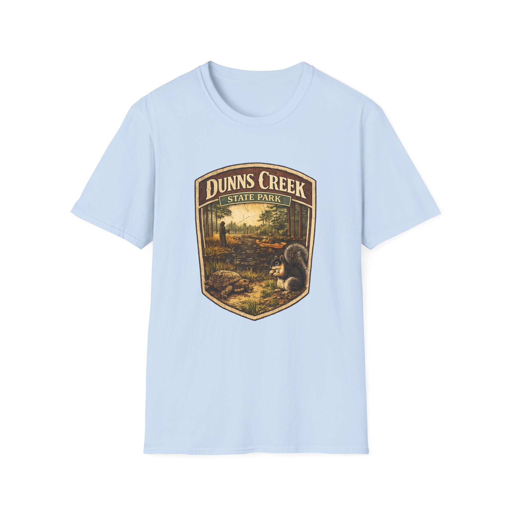 Dunns Creek- Retro Tee