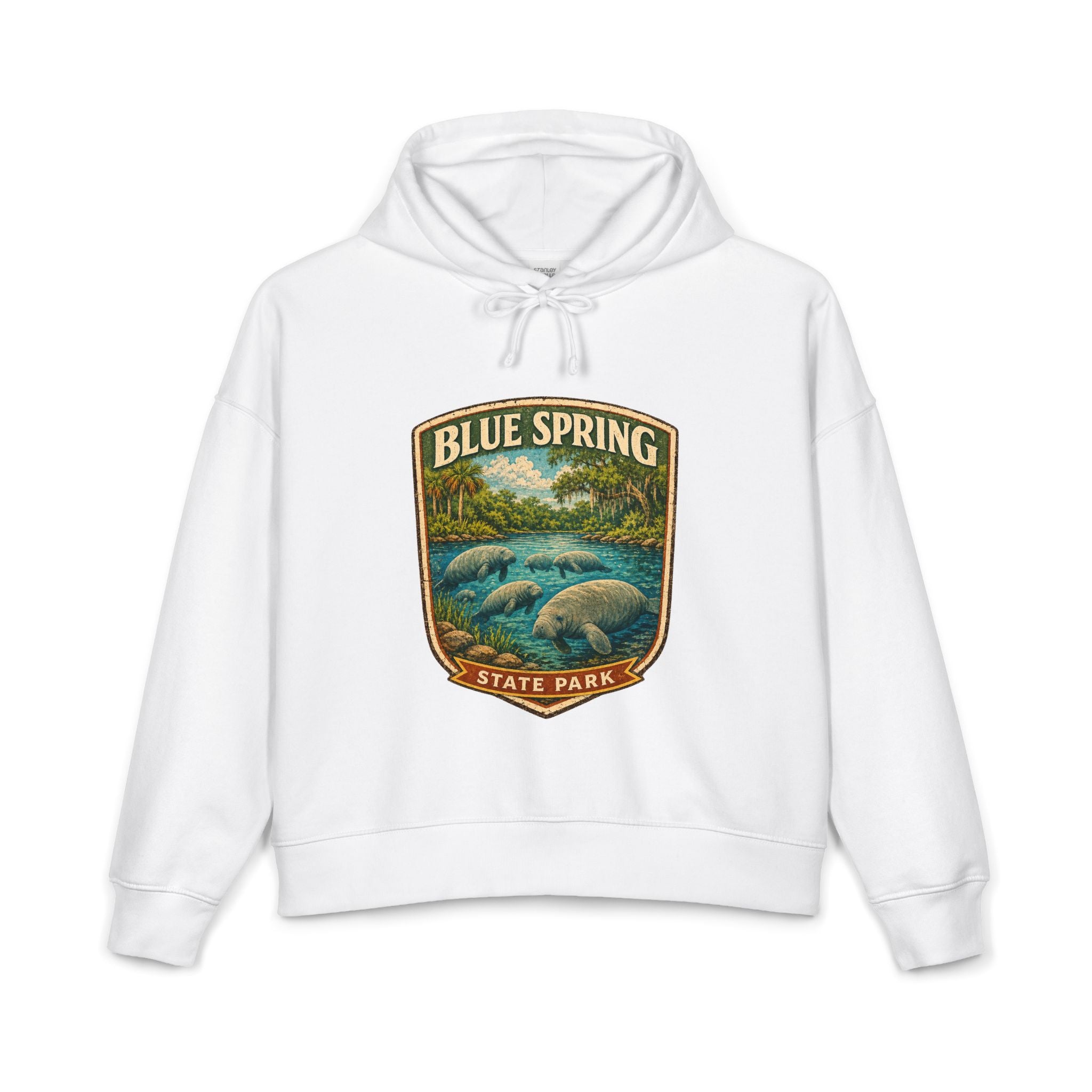 Blue Spring — Vintage Hoodie