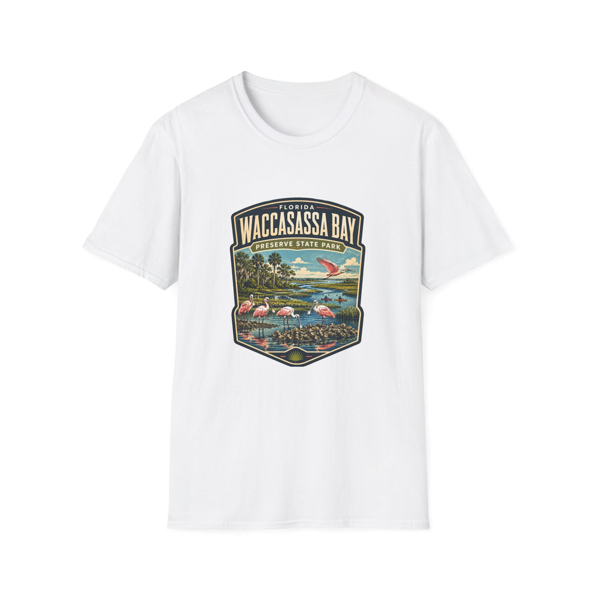 Waccasassa Bay — Retro Tee