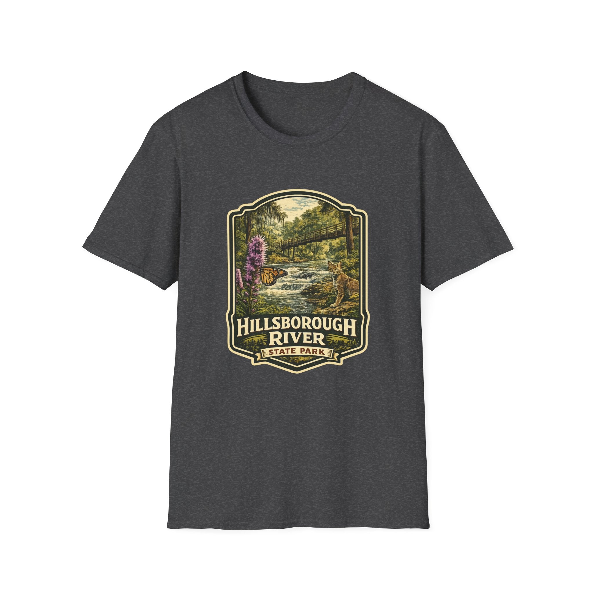Hillsborough River- Retro Tee
