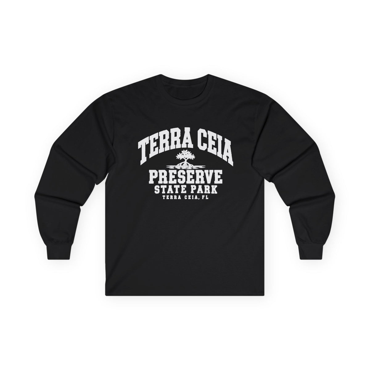 Terra Ceia Preserve State Park Logo- Long Sleeve Tee