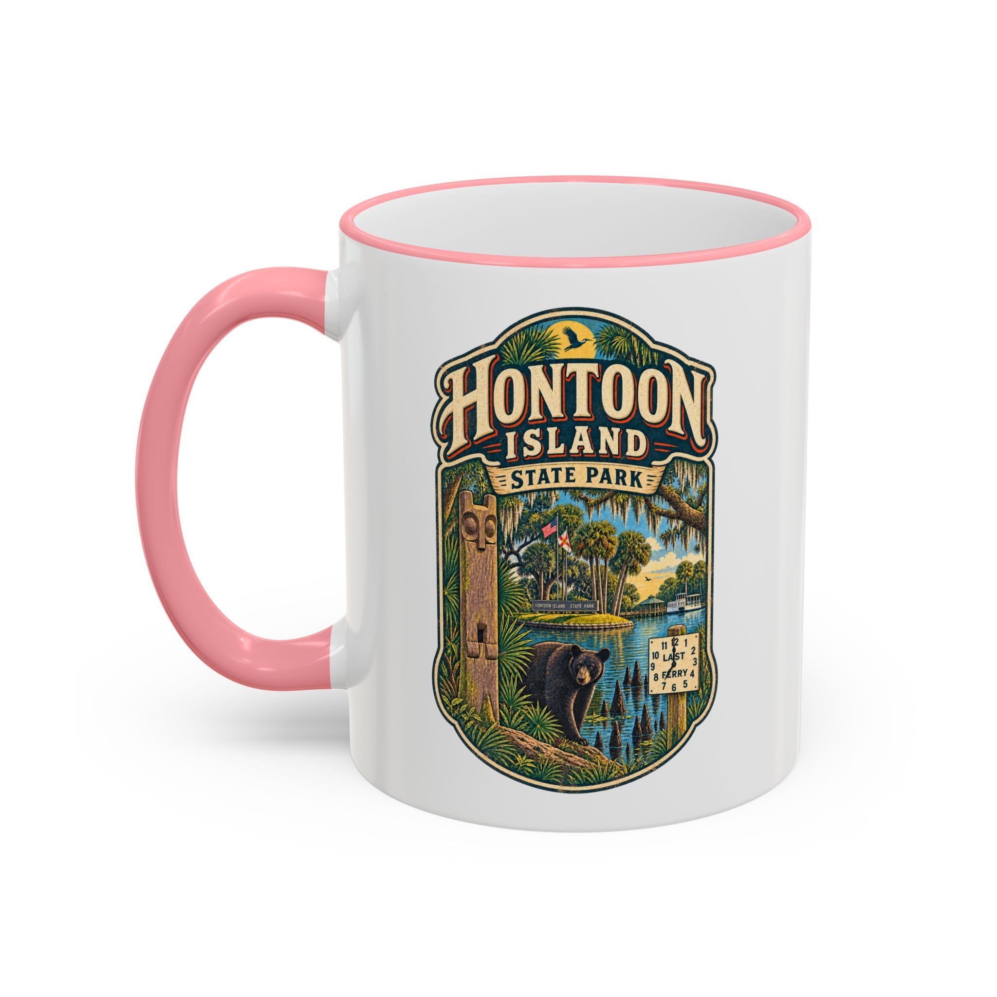 Hontoon Island Accent Rim & Handle 11oz/15oz