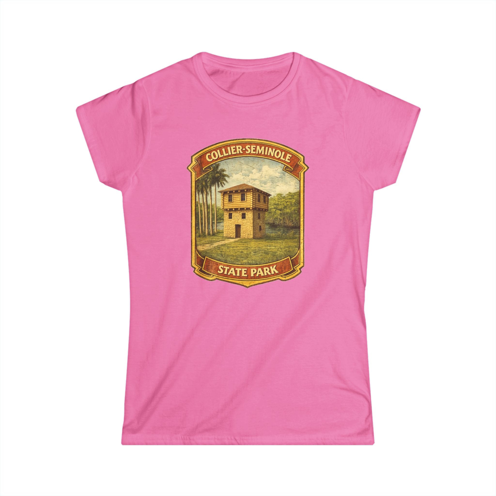 Collier-Seminole- Vintage Tee