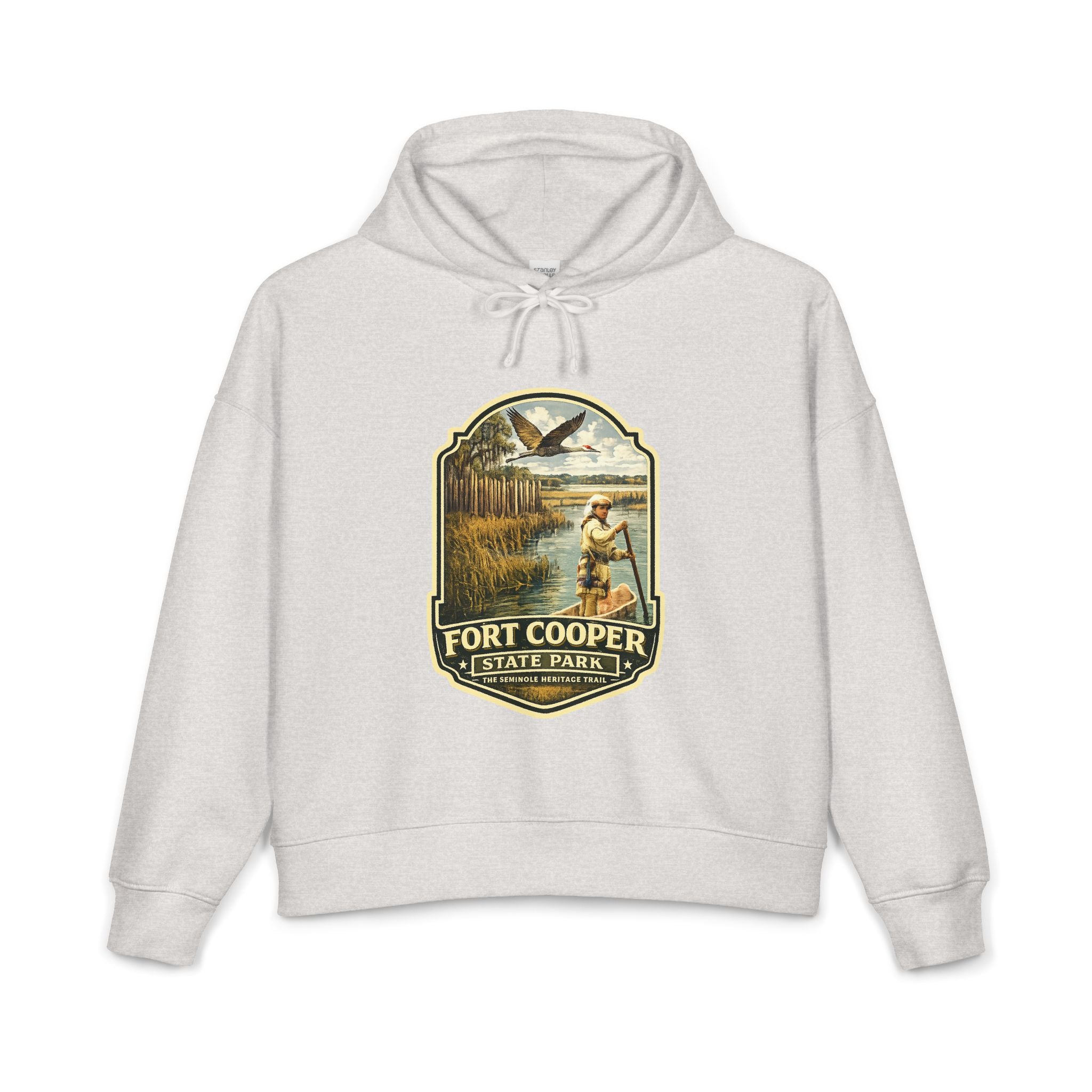 Fort Cooper — Vintage Hoodie