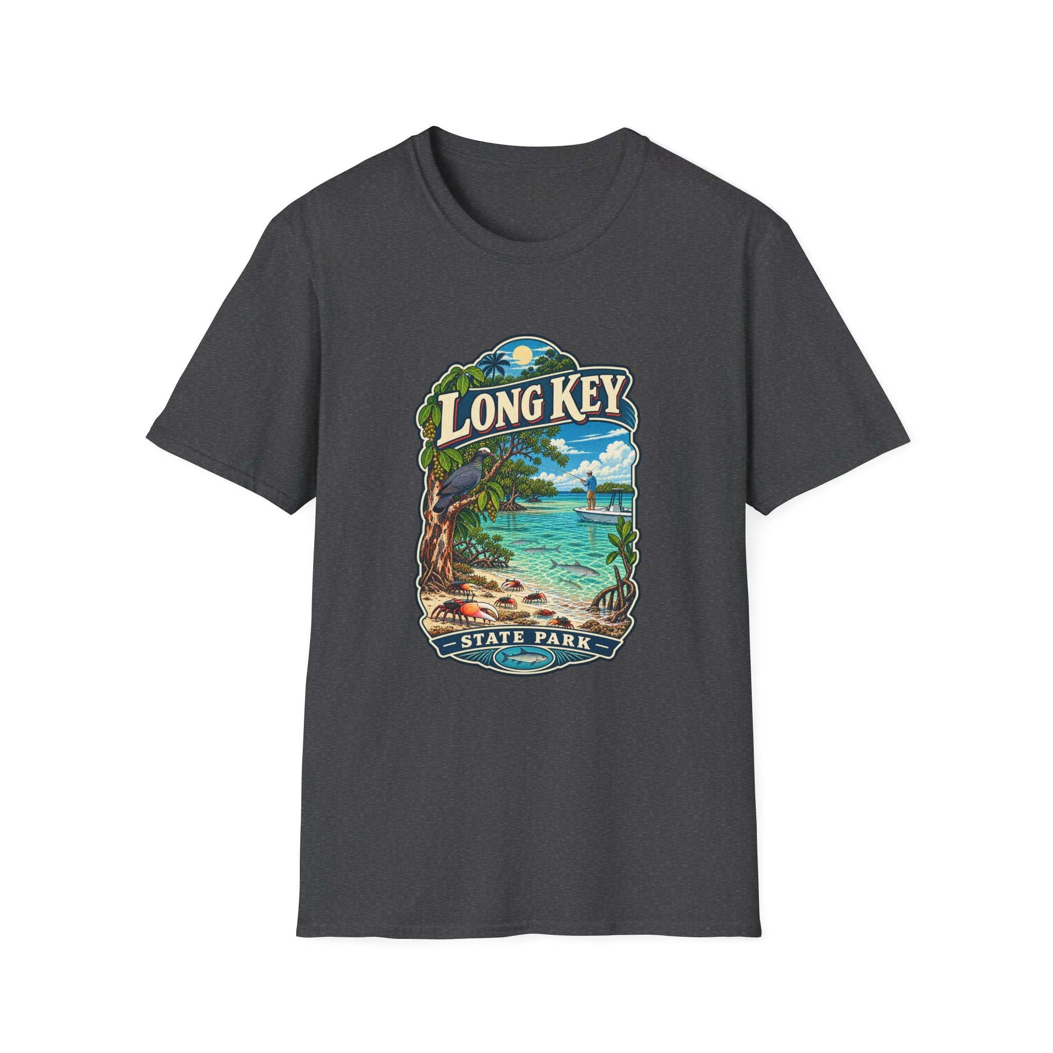 Long Key- Retro Tee