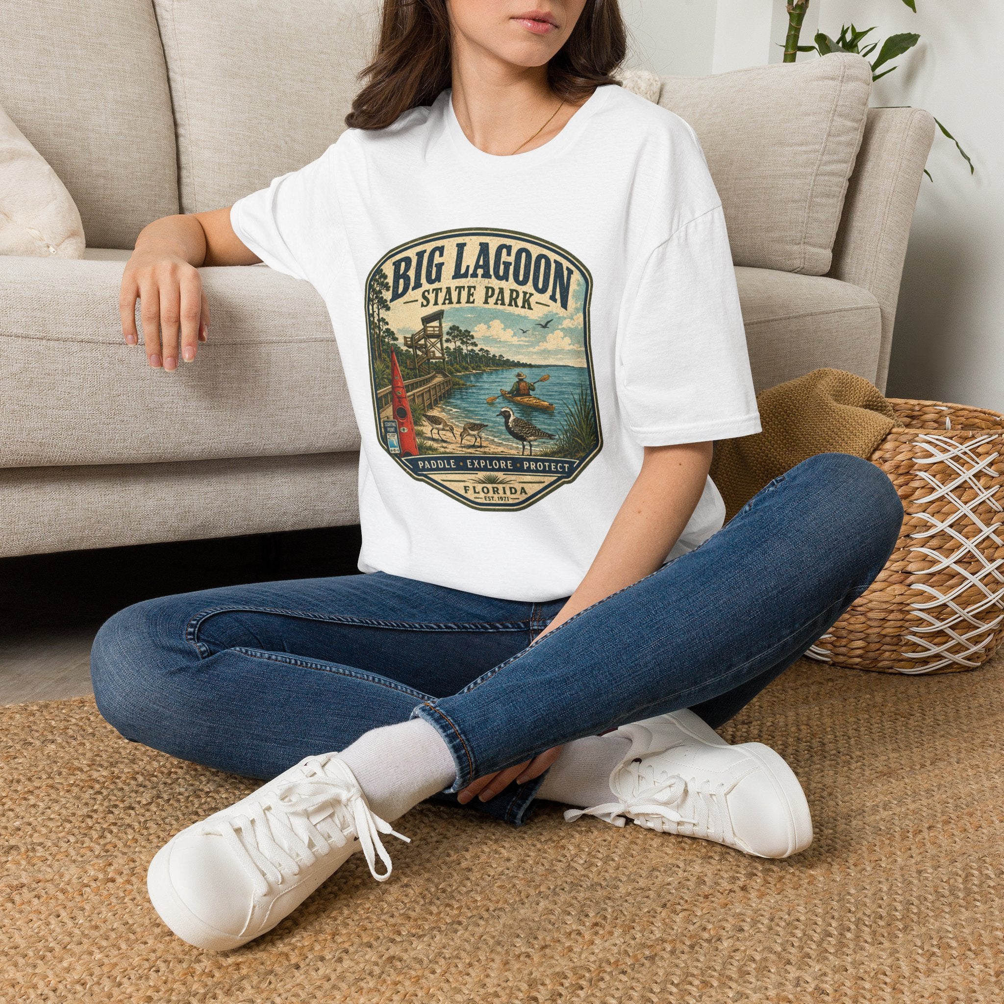 Big Lagoon - Retro Tee