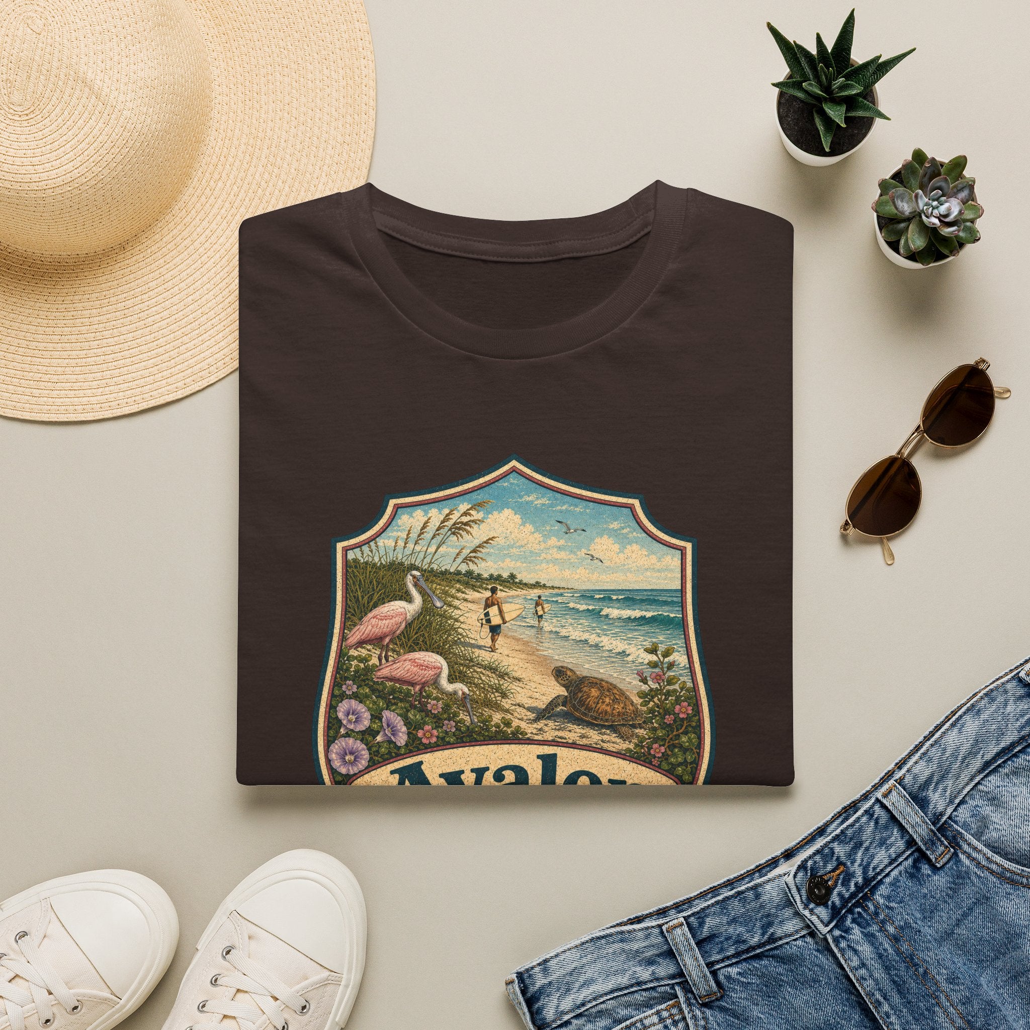 Avalon - Retro Tee