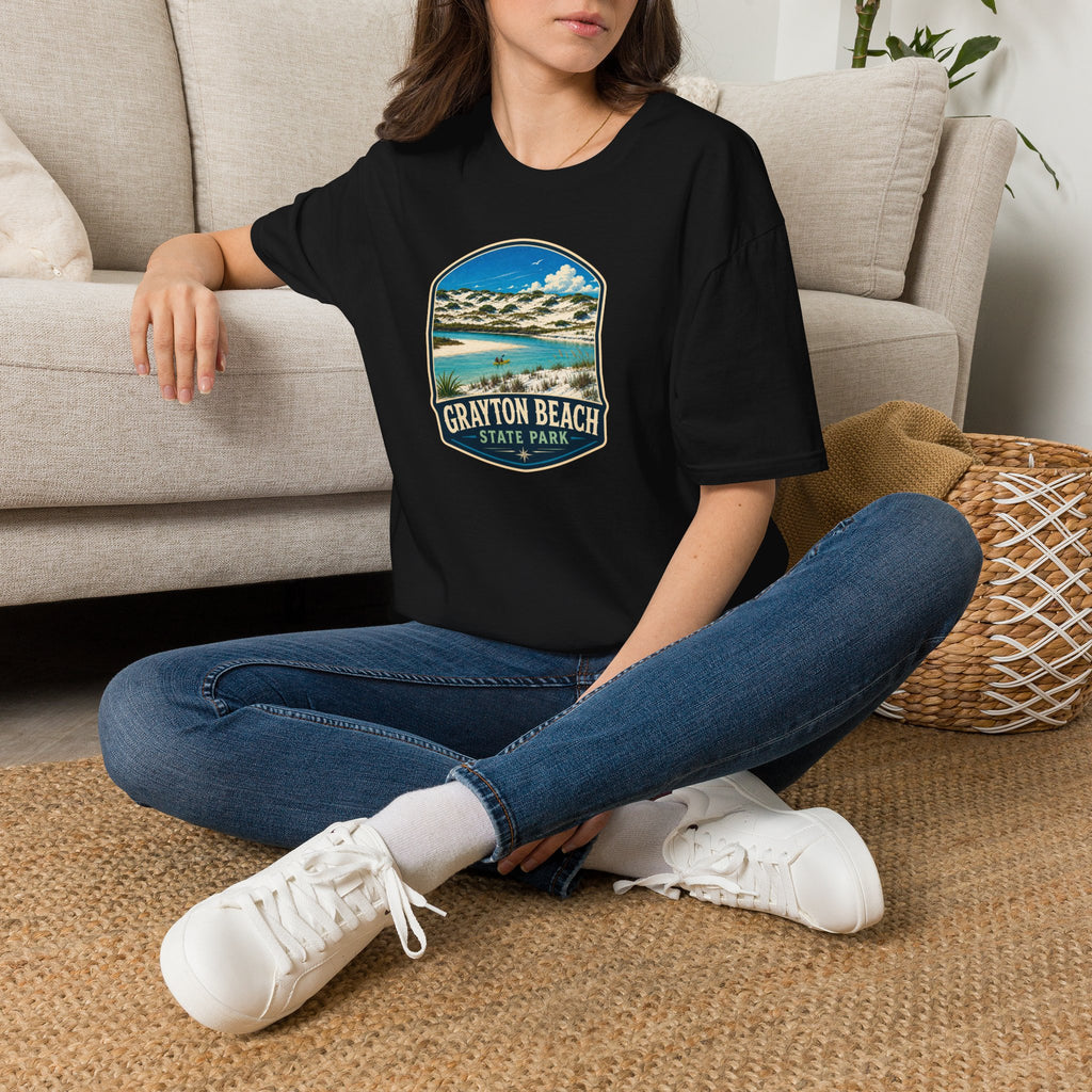Grayton Beach — Retro Tee