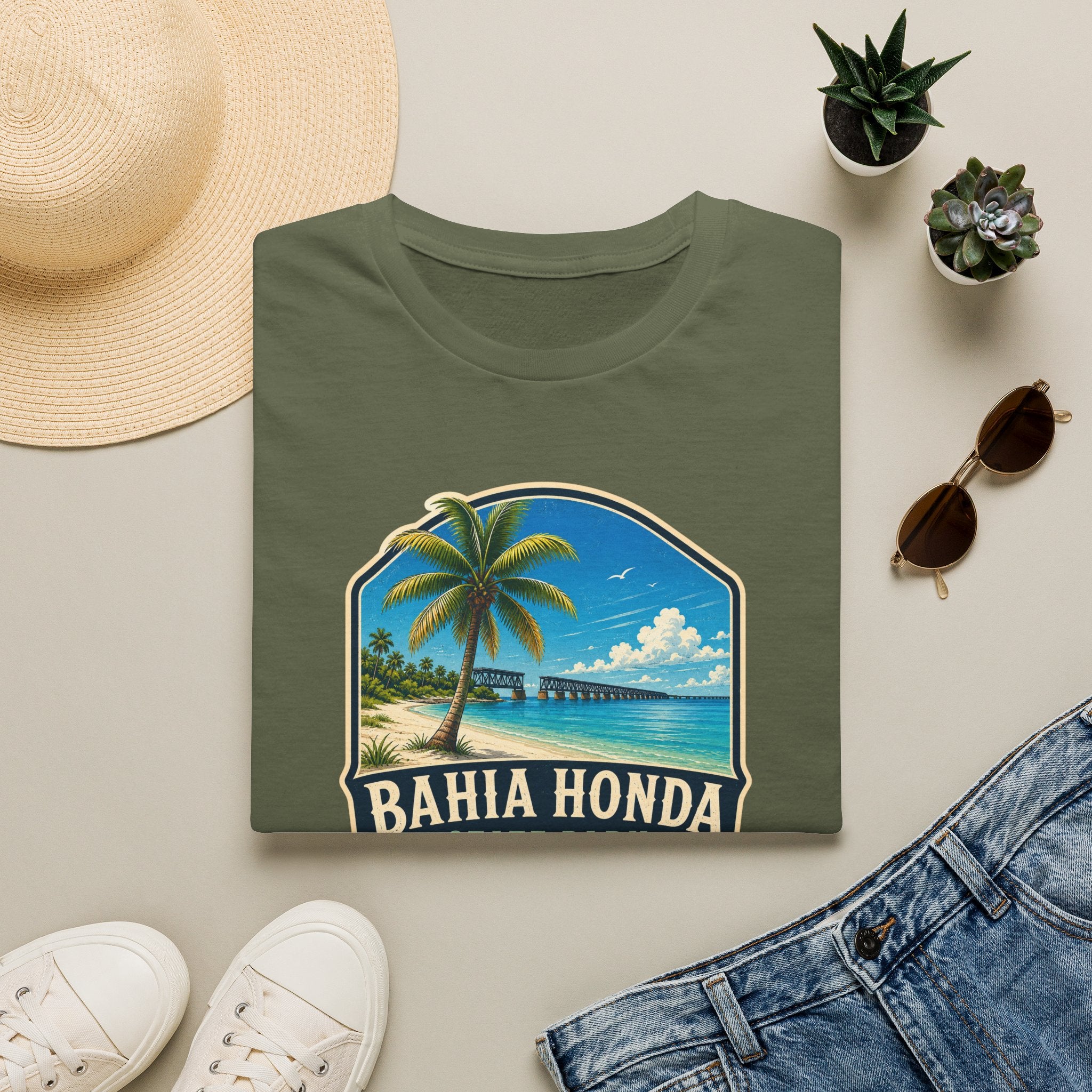 Bahia Honda — Retro Tee