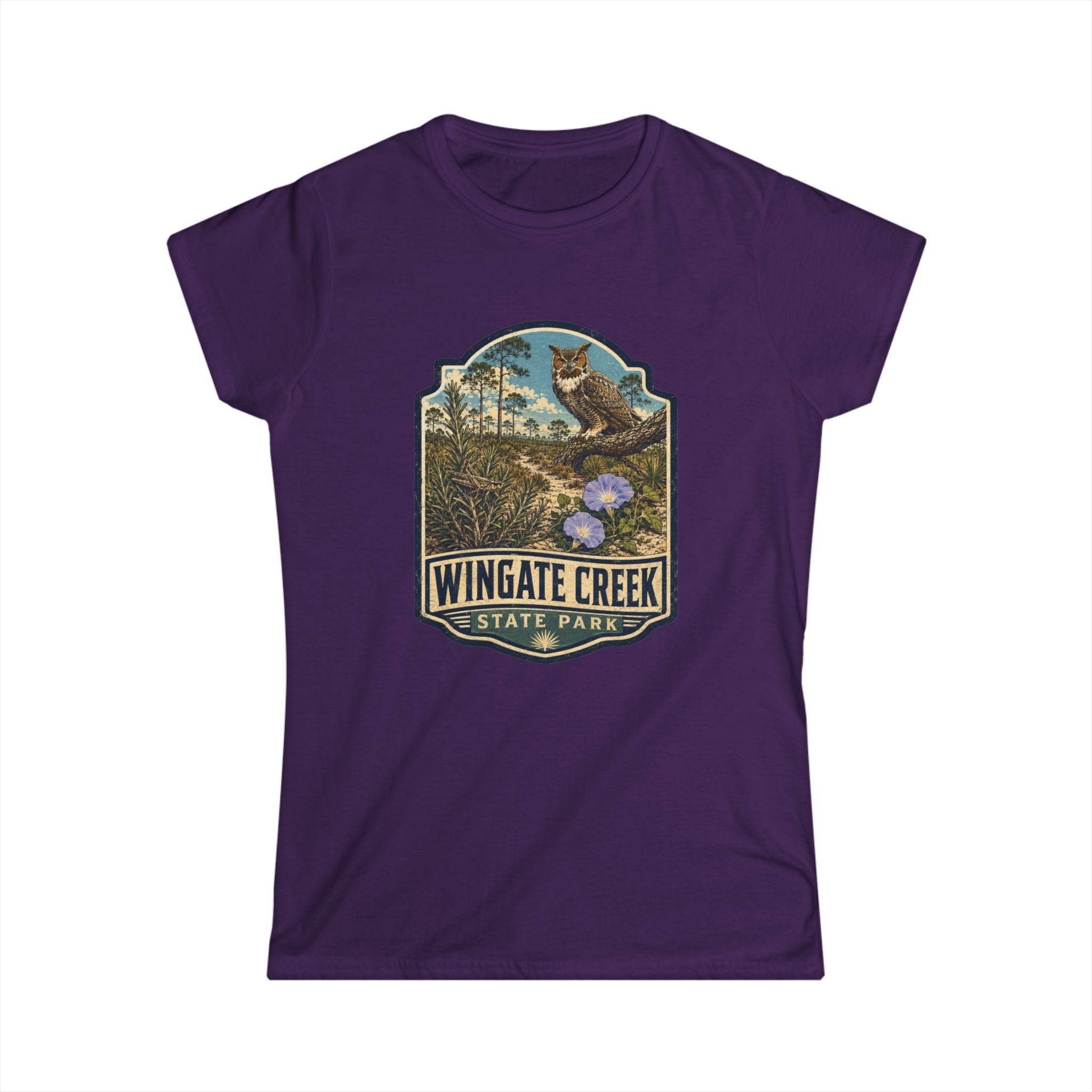 Wingate Creek- Vintage Tee