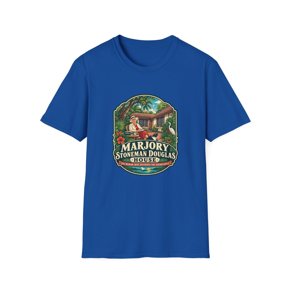 Marjory Stoneman Douglas- Retro Tee