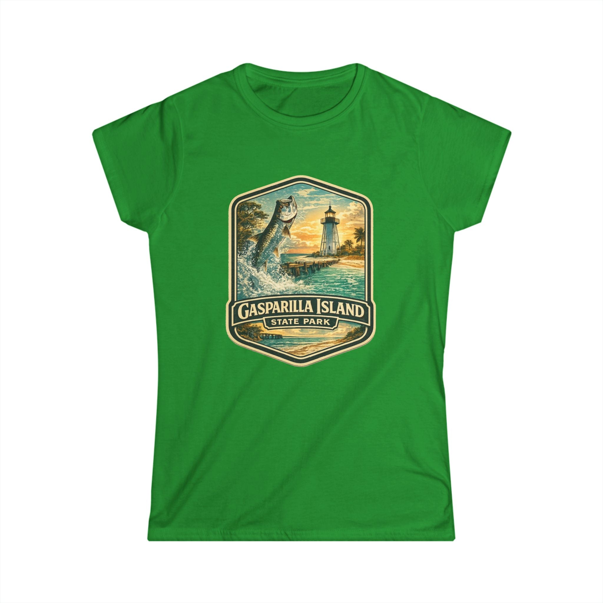Gasparilla Island- Vintage Tee