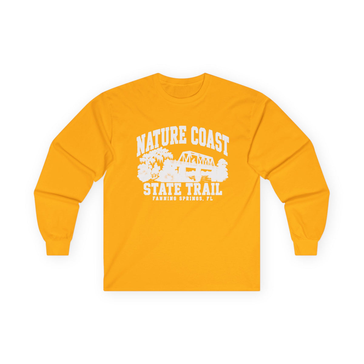Nature Coast State Trail- Long Sleeve Tee