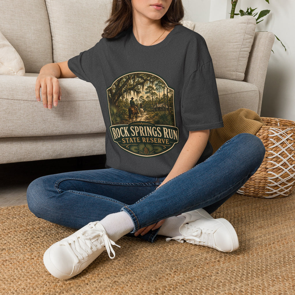 Rock Springs Run — Retro Tee